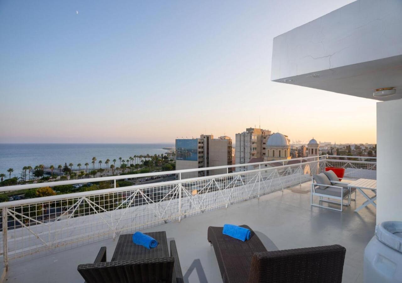 1-80 Collection Penthouse By Trulycyprus Lägenhet Limassol Exteriör bild