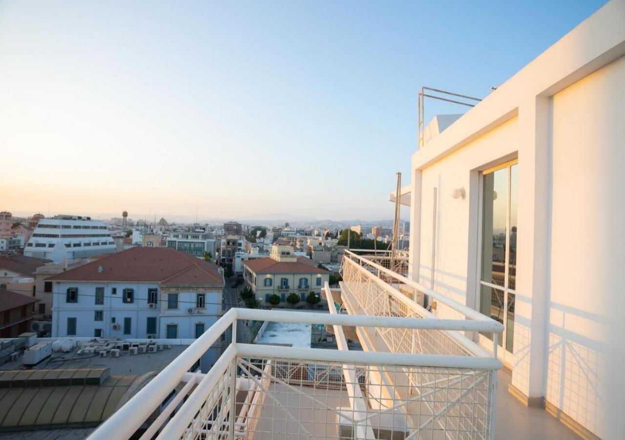 1-80 Collection Penthouse By Trulycyprus Lägenhet Limassol Exteriör bild