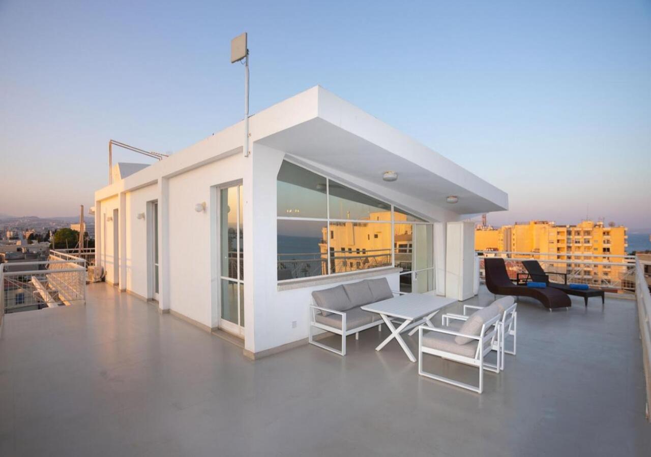 1-80 Collection Penthouse By Trulycyprus Lägenhet Limassol Exteriör bild