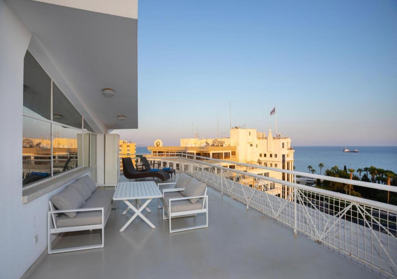 1-80 Collection Penthouse By Trulycyprus Lägenhet Limassol Exteriör bild